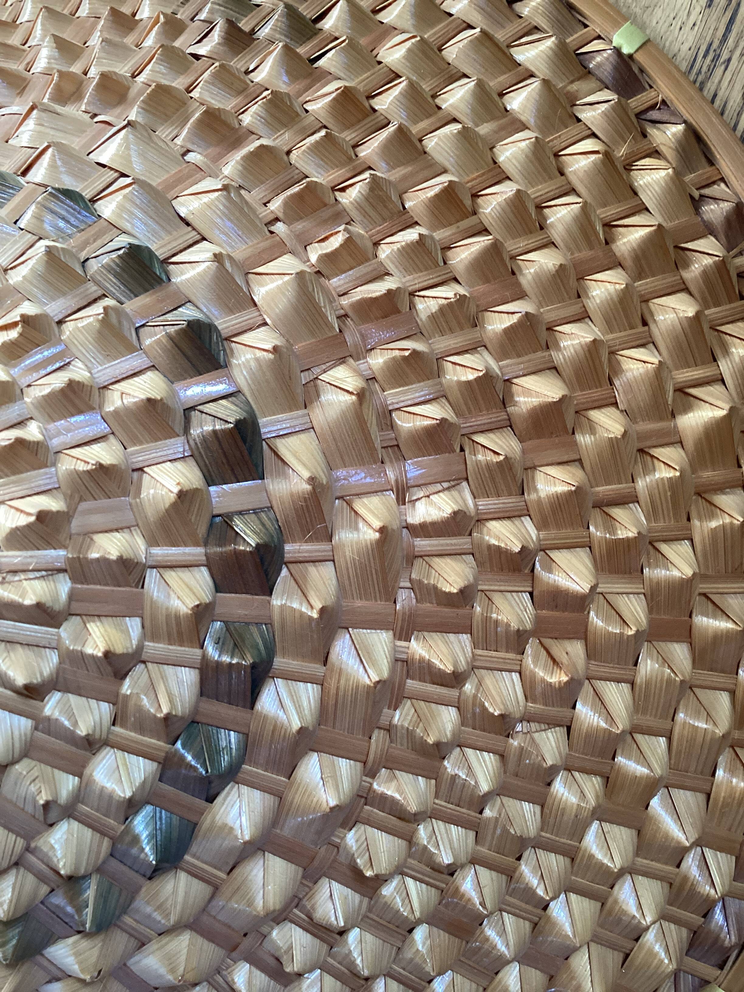 Asian hat dimensions: height -16 cm - diameter -42 cm -