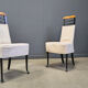 Vintage dining chairs by Giorgetti, 1970s
