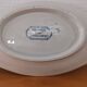 Blue and green iron clay bowl, “Mignon” model, H & Cie Sarreguemines