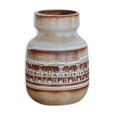 Vase en céramique signé Bessone
