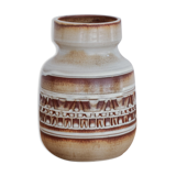 Ceramic vase signed Bessone