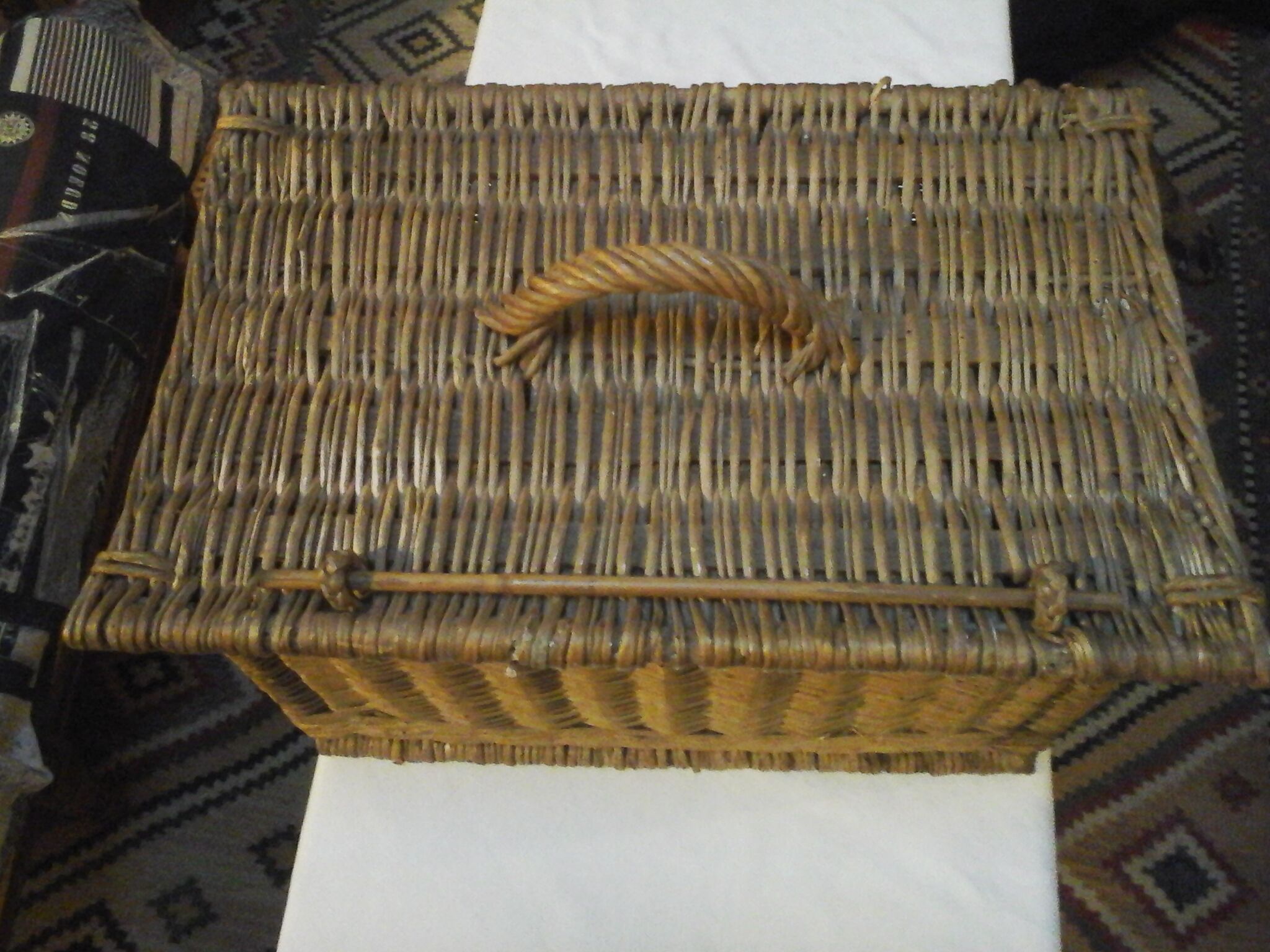 Old basket