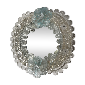 Wall mirror murano style