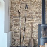 2-light floor lamp from the 1950s