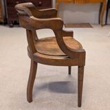 Oak office chair