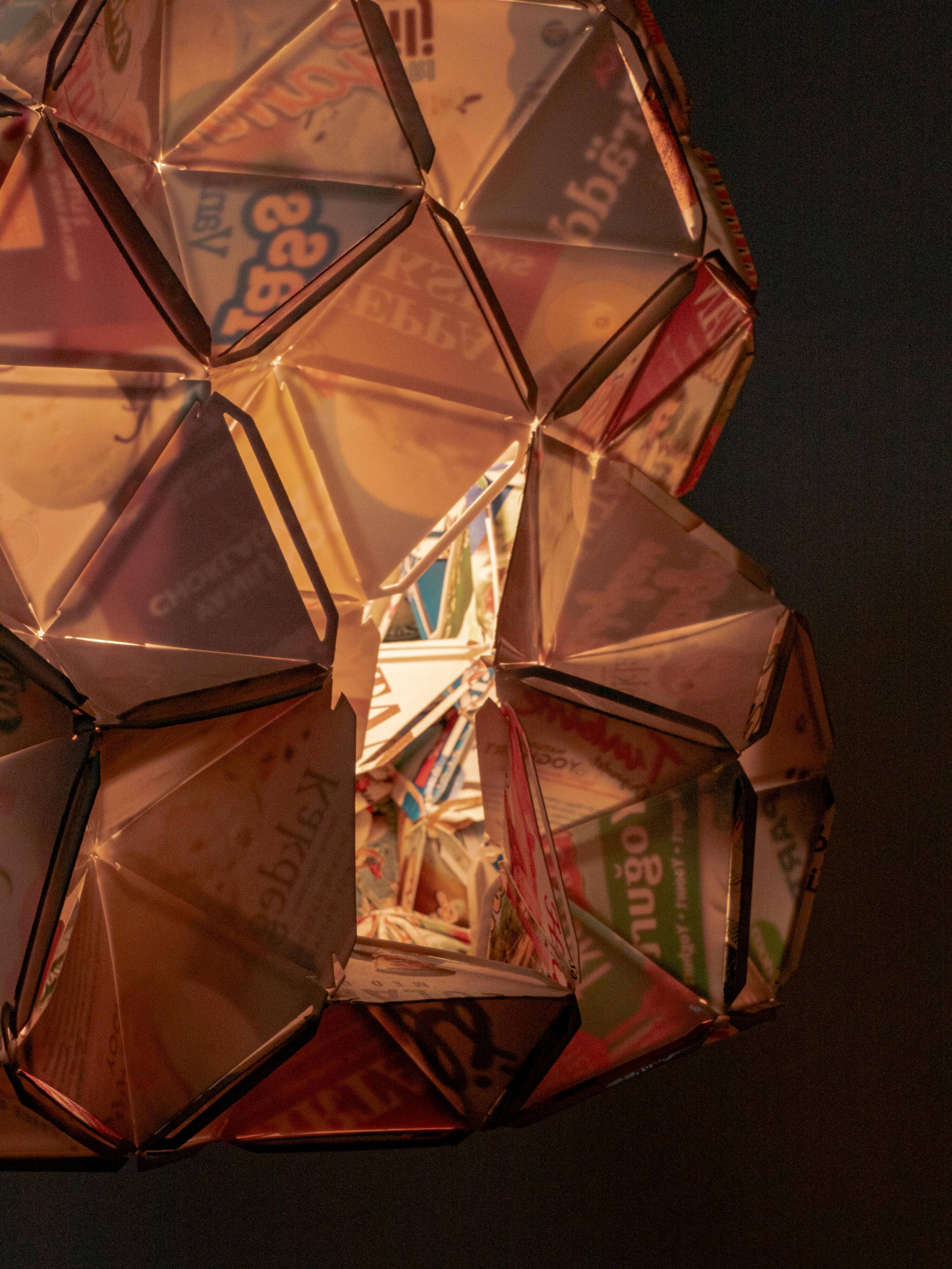 The Shelley Light Sculpture, by Jakob Uhlin for By Republiken