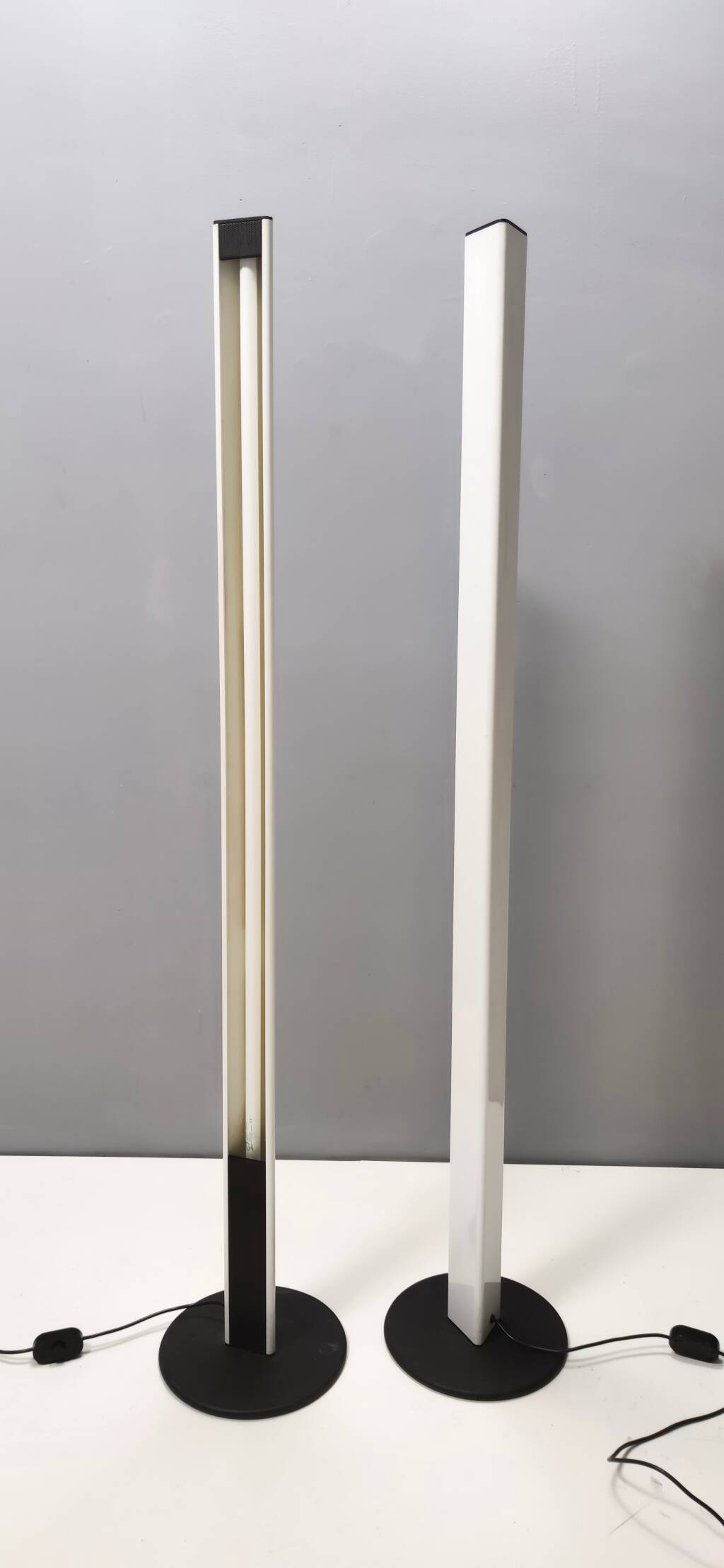 Floor Lamp "Rio" by Rodolfo Bonetto and Produced by Luci, Italy