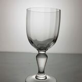 8 wine glasses Early twentieth century