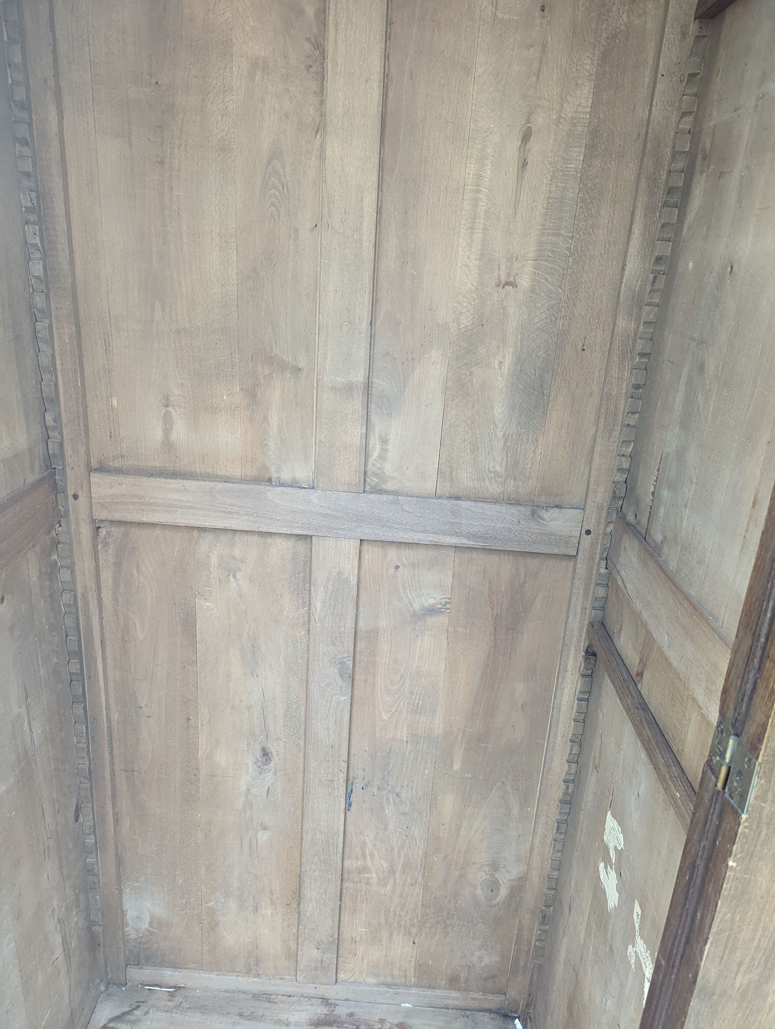 Parisian wardrobe 1 vintage door