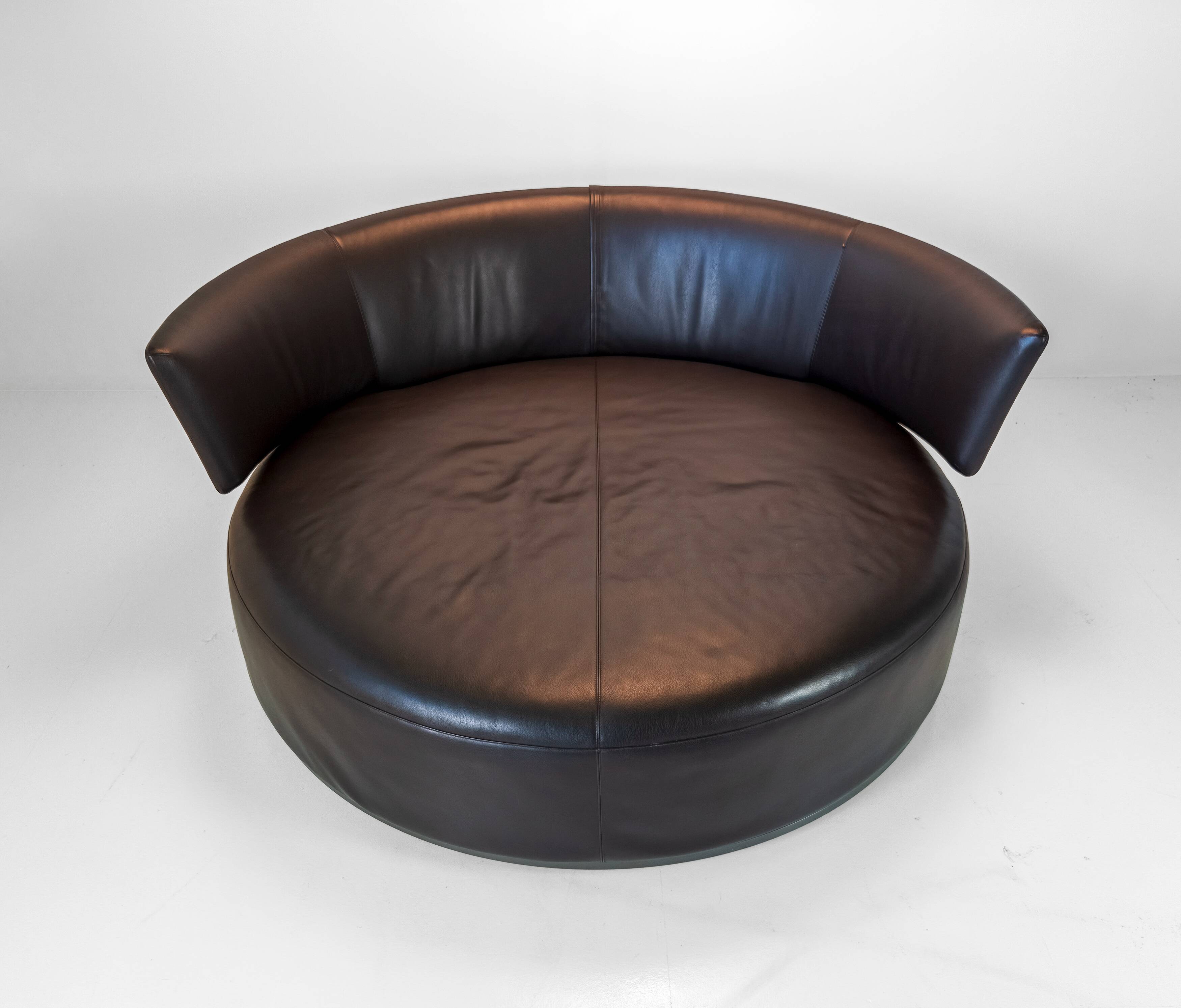 B&B Italia / Maxalto Amoenus swivel loveseat / sofa – Antonio Citterio
