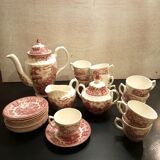 Vintage English coffee service