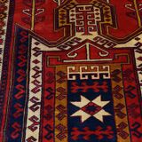 Tapis d'Orient ancien en laine, fait main