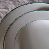 Service dish of the hotel "Grand Hotel Nationale" Lucerne Switzerland of the Buchecker & C manufacture