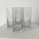 Lot de 4 verres long drink vintage