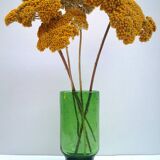 Vintage bubble glass vase