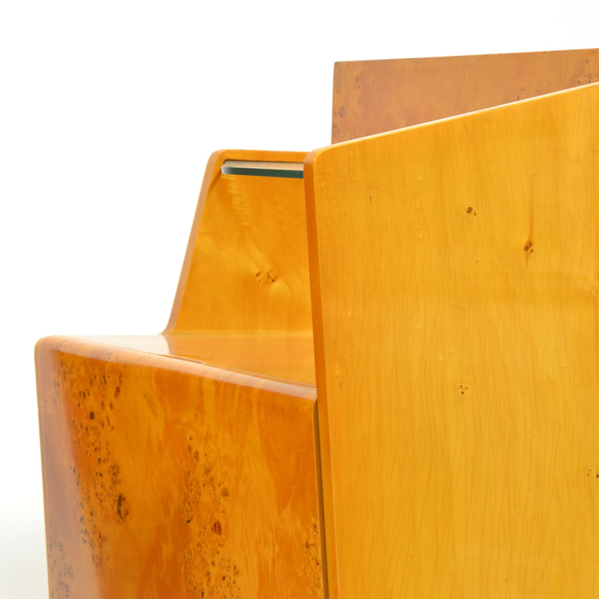 Vintage bohemian bedside tables 1960