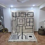 Tapis berbère laine fait main 252x154