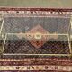 Glass and brass coffee table - 1970s