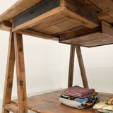 XXL 3m draper pine work table