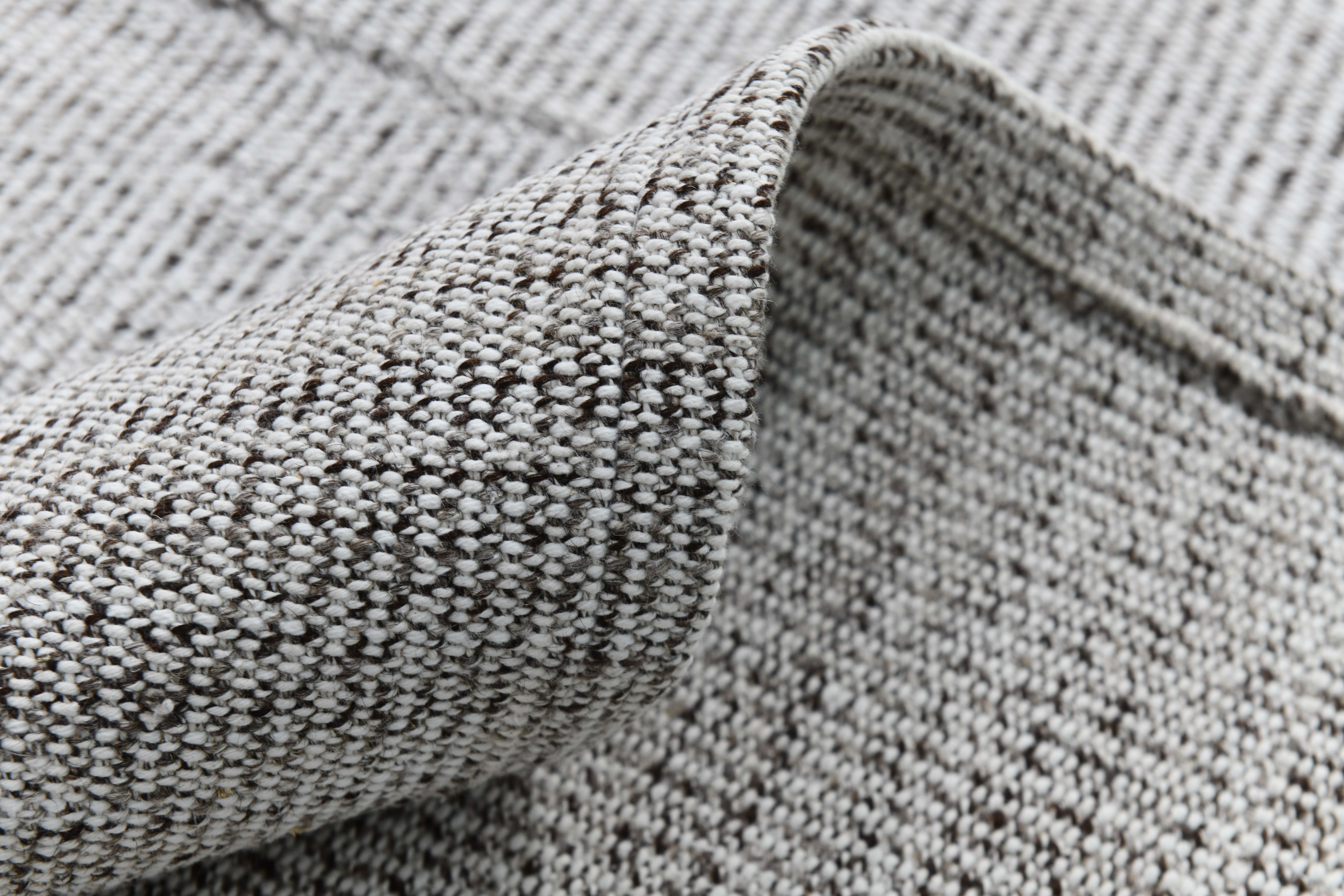 Handmade solid vintage rug 312x386cm