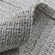 Handmade solid vintage rug 312x386cm