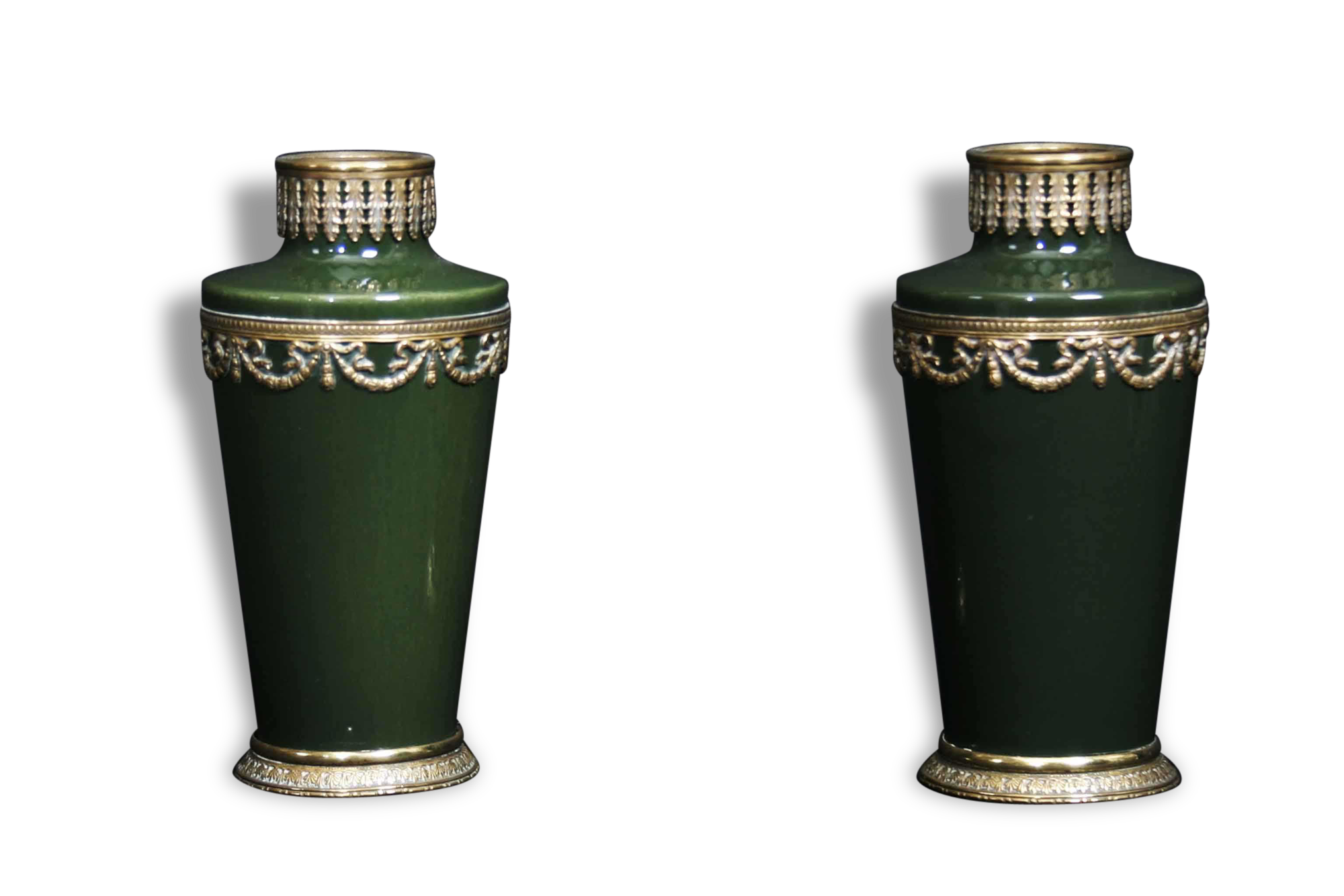 Paire de vases XIXème