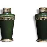 Pair of vases 19th