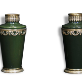 Pair of vases 19th