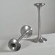 Vintage pair of postmodern candlesticks by Carl Österjam Ikea