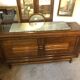 Art deco base cabinet