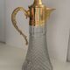 Crystal ewer