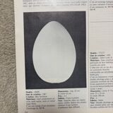 Egg lamp, model 10430, Ben Swildens