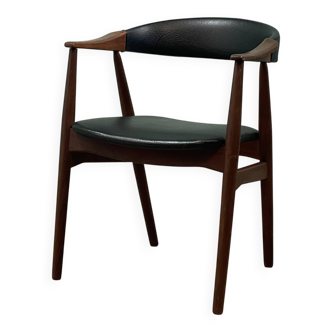 Scandinavian armchair in teak, Farstrup edition.