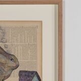Once upon a time, Bilal Bahir, mixed media, 2020