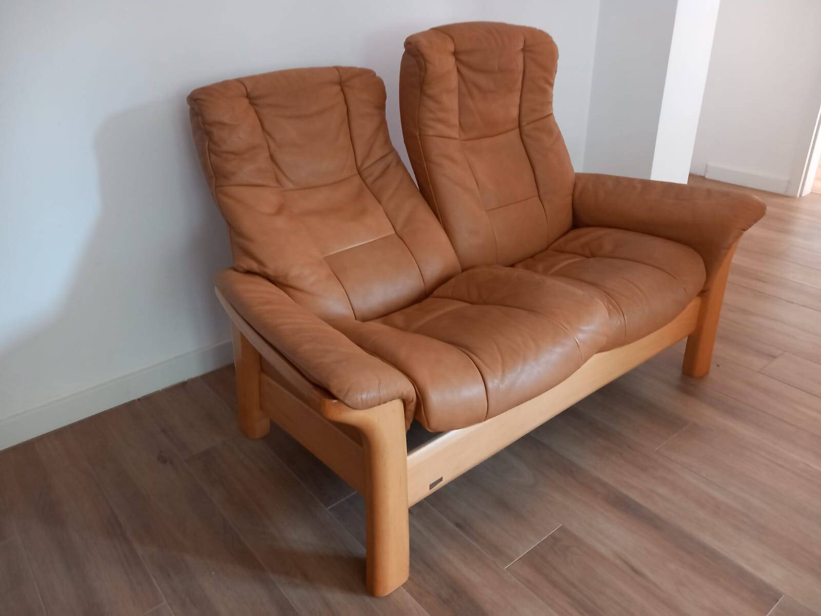 Canapé 2 places Stressless années 80 Norvège