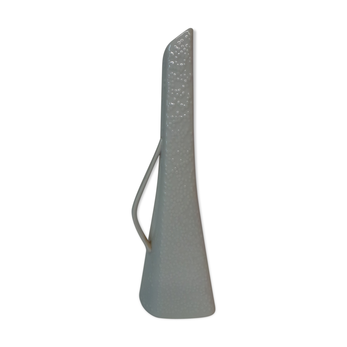 Vase soliflore blanc Design Bavaria germany