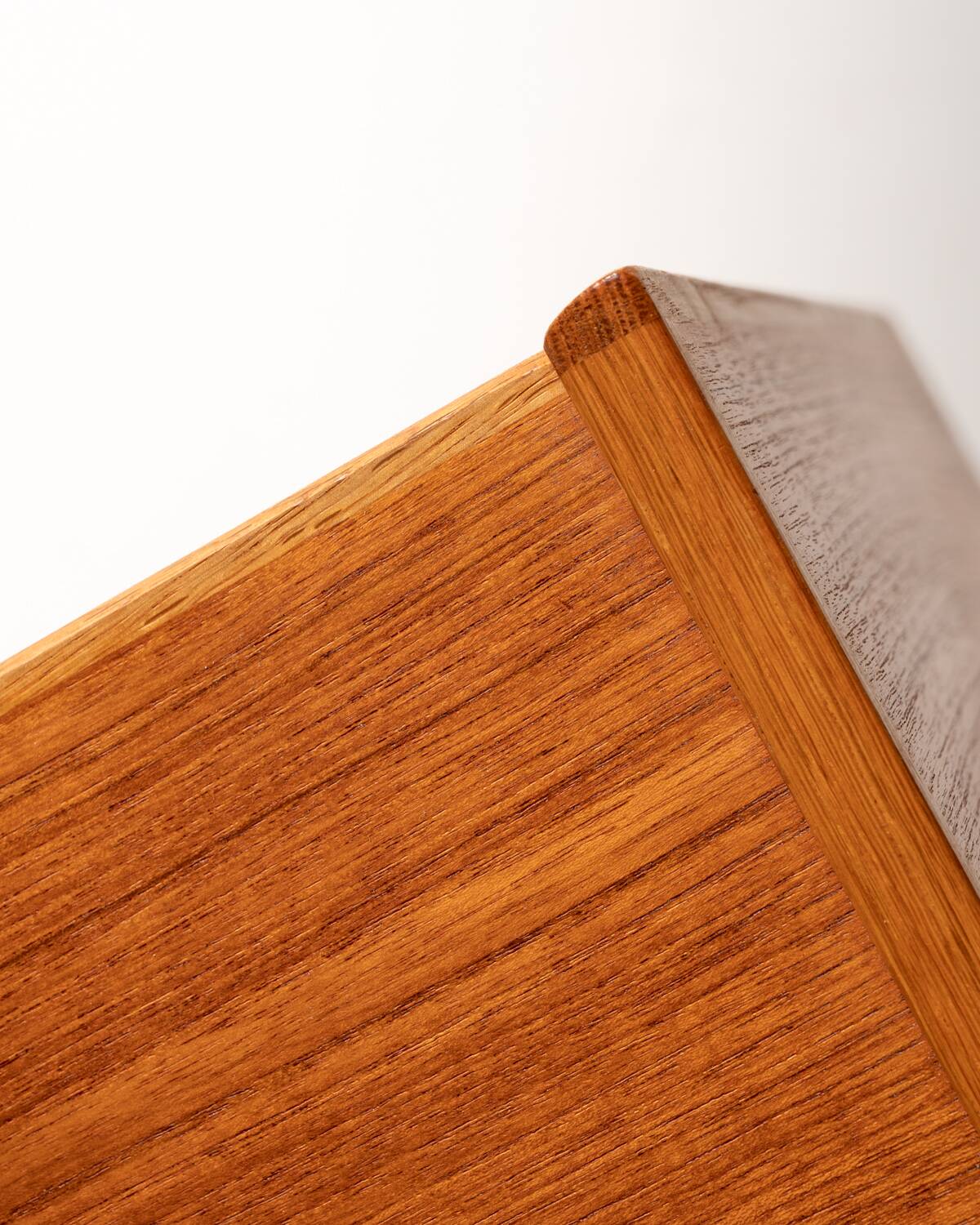 Teak and Oak Bookcase, Scandinavia, 1950s/60s
