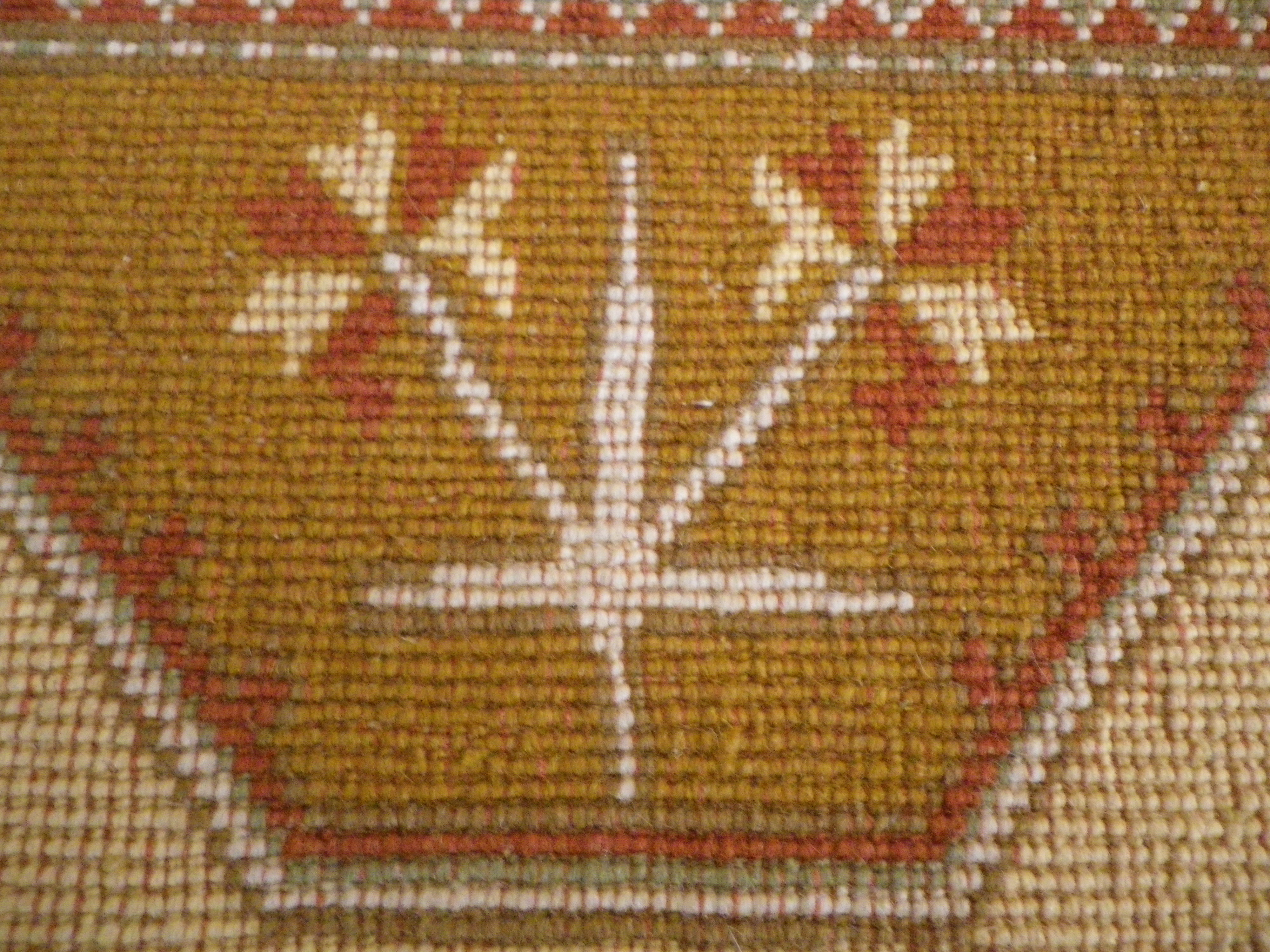 Handmade Anatolian carpet of 1.67x1.15 m