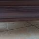 Breton chest in carved wood