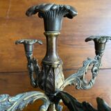 Pair of candlesticks 5 fires