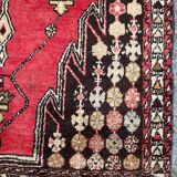 Tapis vintage persan mazlaghan fait main 120x196 cm