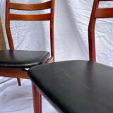 2 Scandinavian chairs