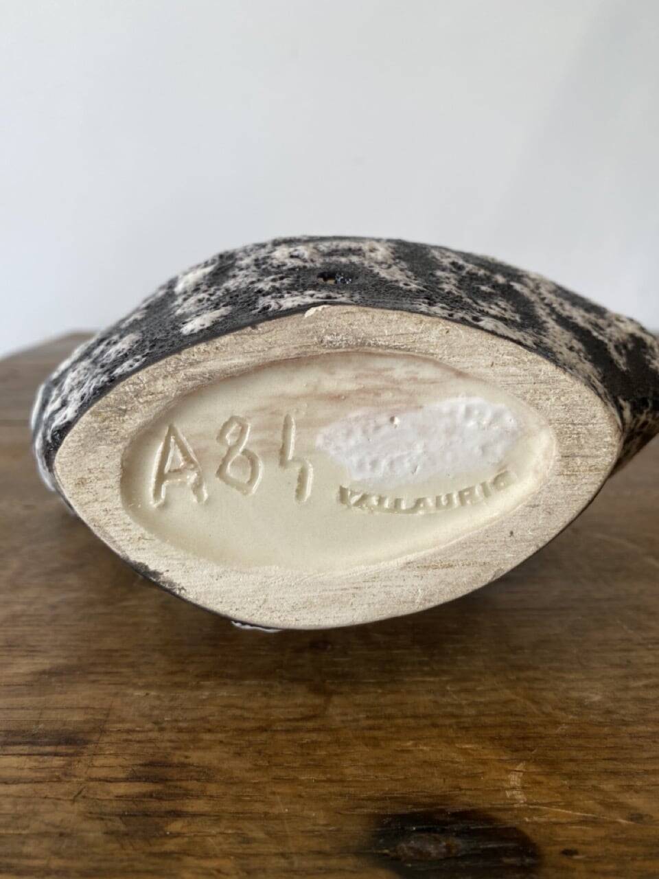 Paire de vases Vallauris, modèle A84, FAT LAVA