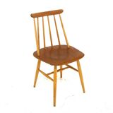 Set of 30 teak "Fanett" chairs by Ilmari Tapiovaara, Sweden, 1960