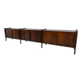 Buffet en bois moderne du milieu du siècle par Fukuoh Hirozi pour Gavina, années 1960