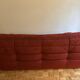 ORIGINAL TOGO 3-SEATER ALCANTARA IN PERFECT CONDITION