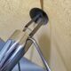 Helena Frantova Table Lamp 1960s Chrome Paper Shade
