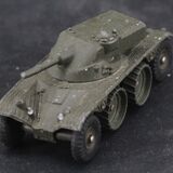 Toy tank E.b.r panhard meccano dinky toy