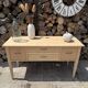 Small renovated antique buffet