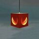 Suspension design Fins of the Space Age, Kubus Stockmann Orno from the 1960s